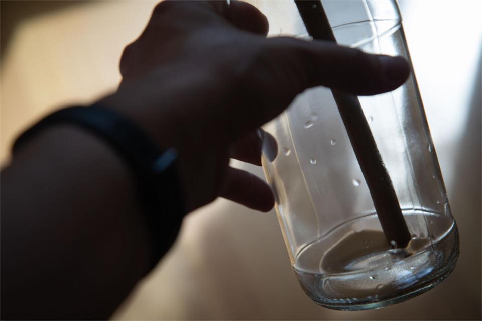 Fazit: Nach 30 Minuten ist die Flasche immer noch nass.Christin Klose/dpa-tmn