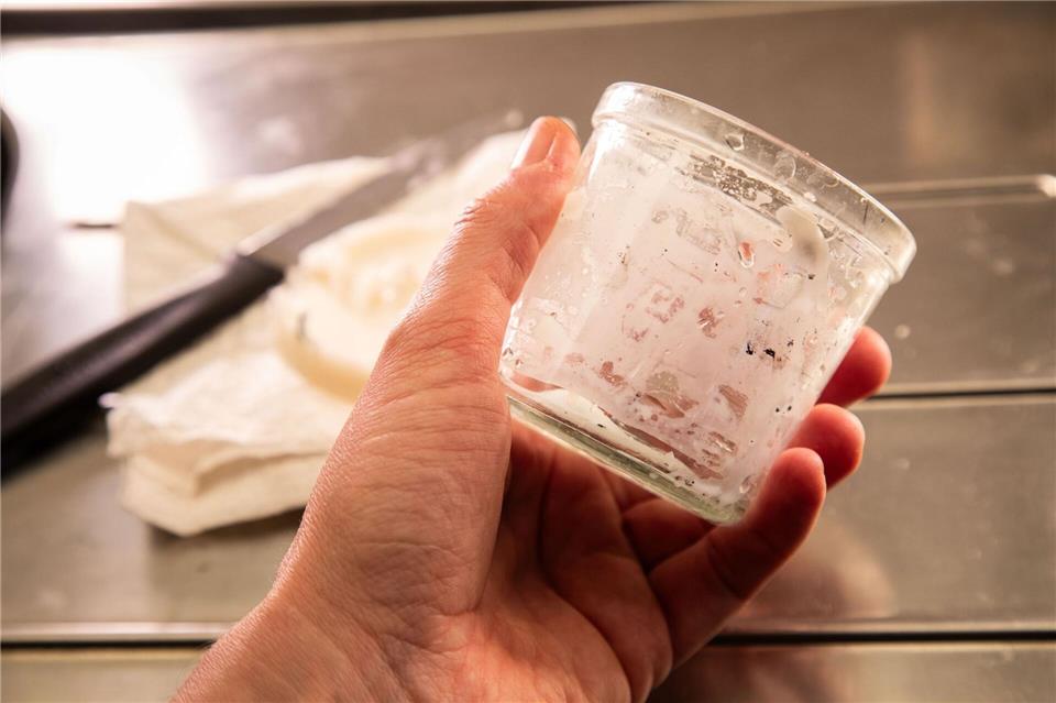 Fazit nach dem ersten Durchgang: Noch gibt es Wachsreste.Christin Klose/dpa-tmn