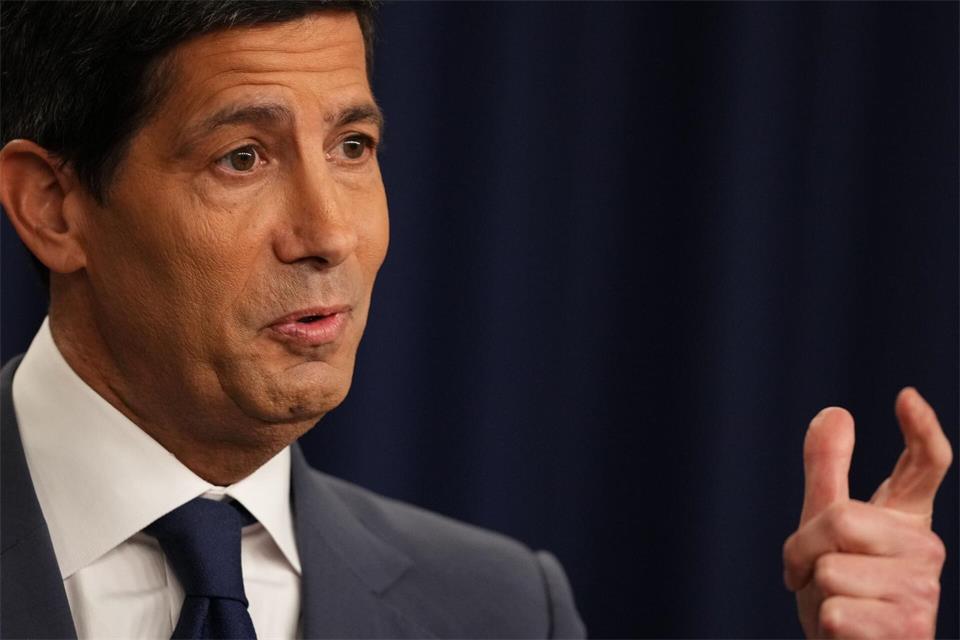 Fed-Chef Warsh hat Sitzungen ohne Zinsentscheidungen angekündigt.Julia Demaree Nikhinson/AP/dpa