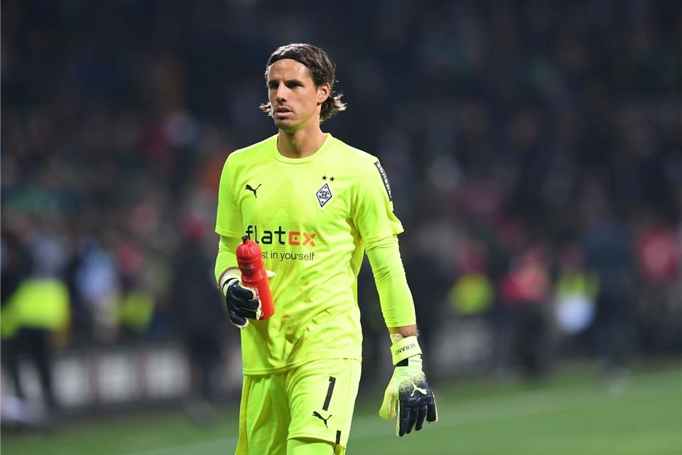 Fehlt Gladbach auch gegen den BVB: Keeper Yann Sommer.