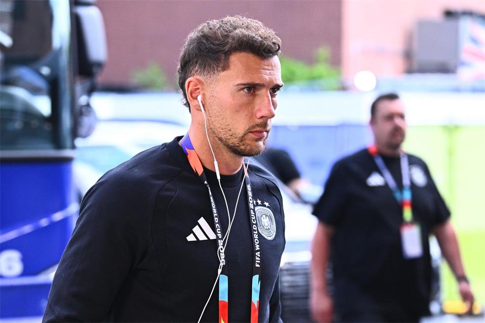 Fehlt bei der Wahl des deutschen Olympia-Bewerbers: Leon Goretzka. (Archivbild)Tom Weller/dpa