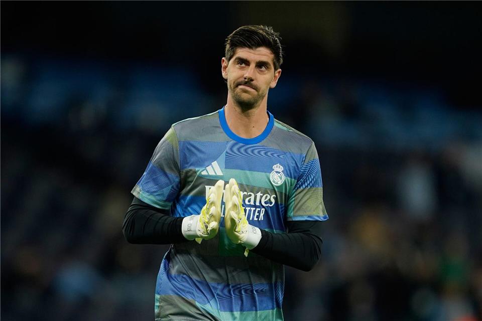 Fehlt den Königlichen vorerst: Torhüter Thibaut Courtois.Dave Thompson/AP/dpa