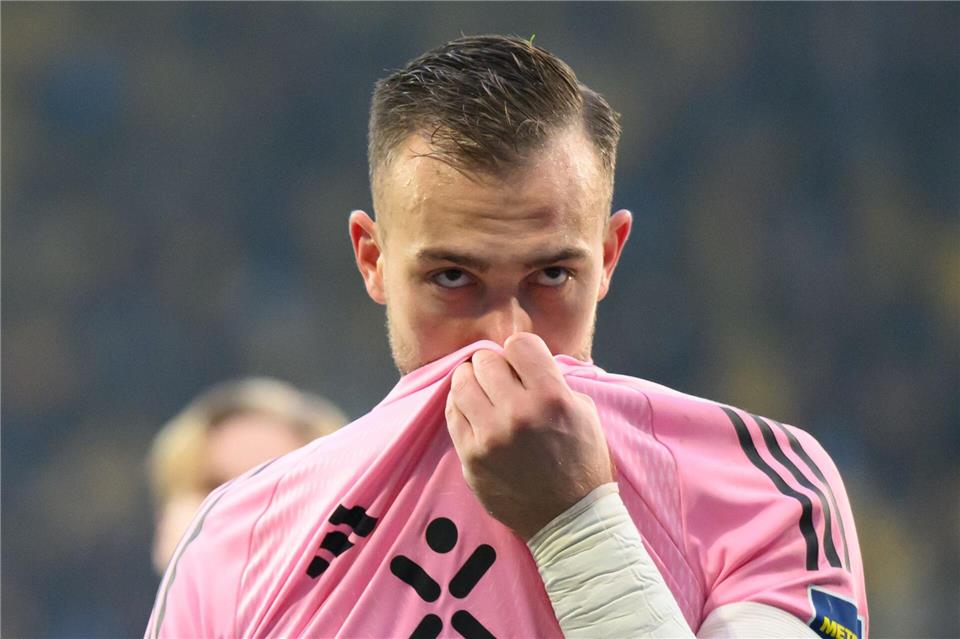 Fehlt erkrankt: Florian Kastenmeier. (Archivbild)Robert Michael/dpa