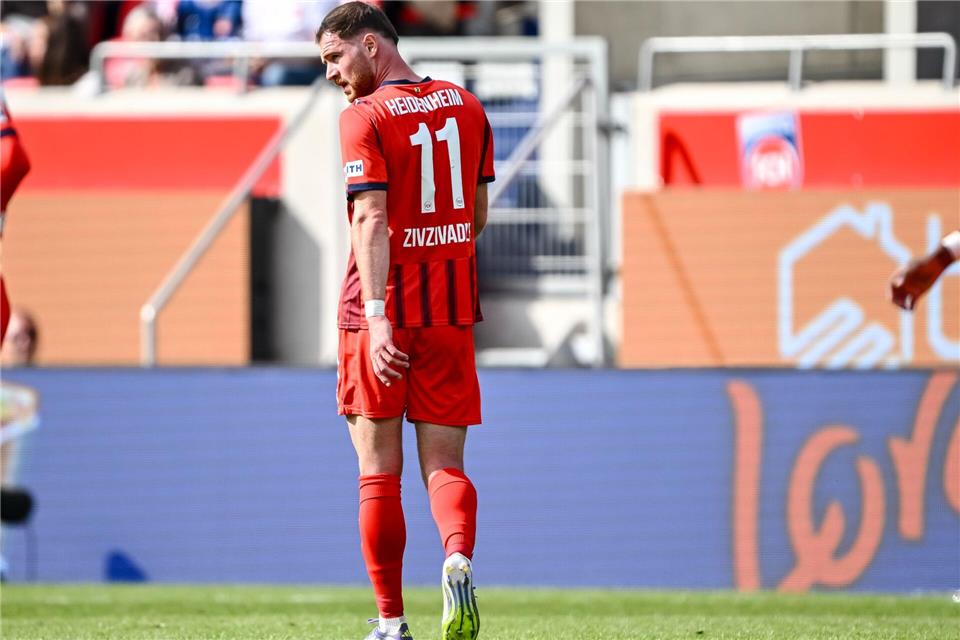 Fehlt in Berlin: FCH-Angreifer Budu SiwsiwadseHarry Langer/dpa