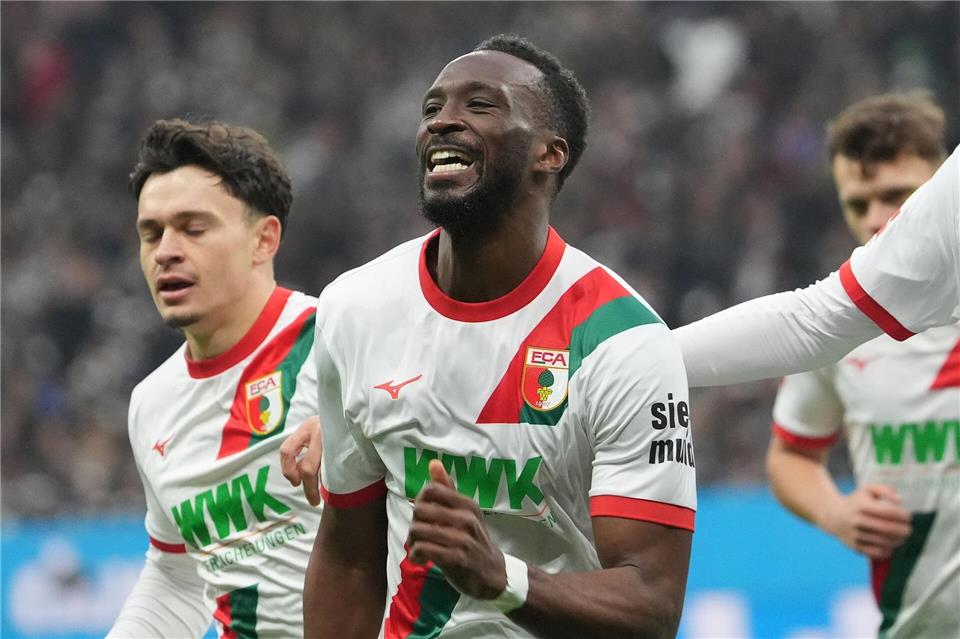 Fehlt lange verletzt: Verteidiger Matsima. (Archivbild)Marc Schüler/dpa