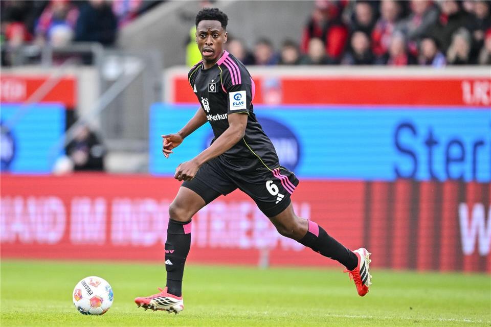 Fehlt verletzt: HSV-Profi Albert Sambi LokongaHarry Langer/dpa