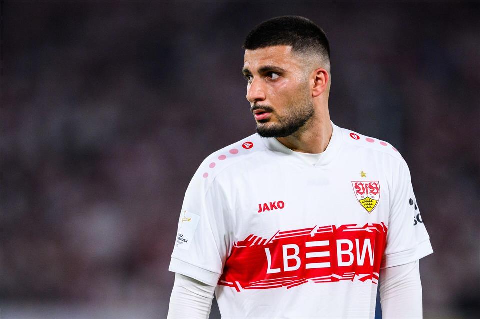 Stuttgart-Stürmer Undav feiert Comeback bei Testspielsieg Fehlte dem VfB Stuttgart seit Ende August: Nationalstürmer Deniz Undav. (Archivfoto)Tom Weller/dpa