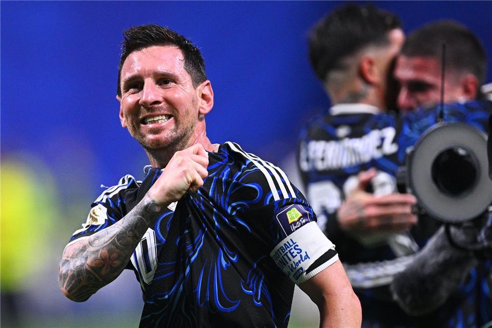 Feiert Lionel Messi mit Argentinien am Sonntag seinen zweiten WM-Titel?Tom Weller/dpa