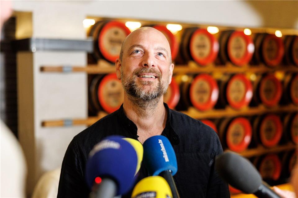 Feiert Premiere als Fastenprediger: der Kabarettist Stephan Zinner. (Archivbild)Matthias Balk/dpa