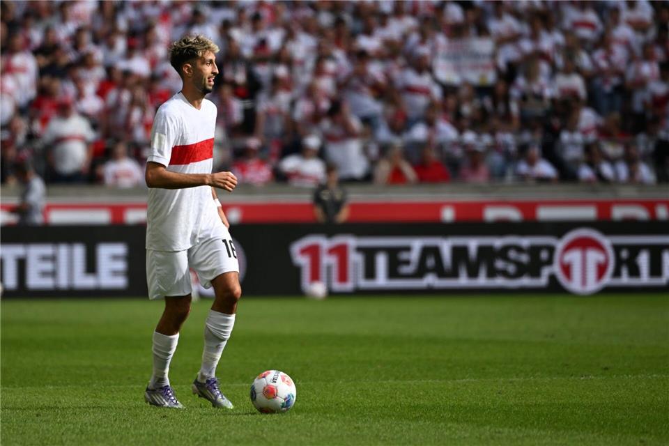 Feierte sein Debüt für die Türkei: Atakan Karazor.Marijan Murat/dpa