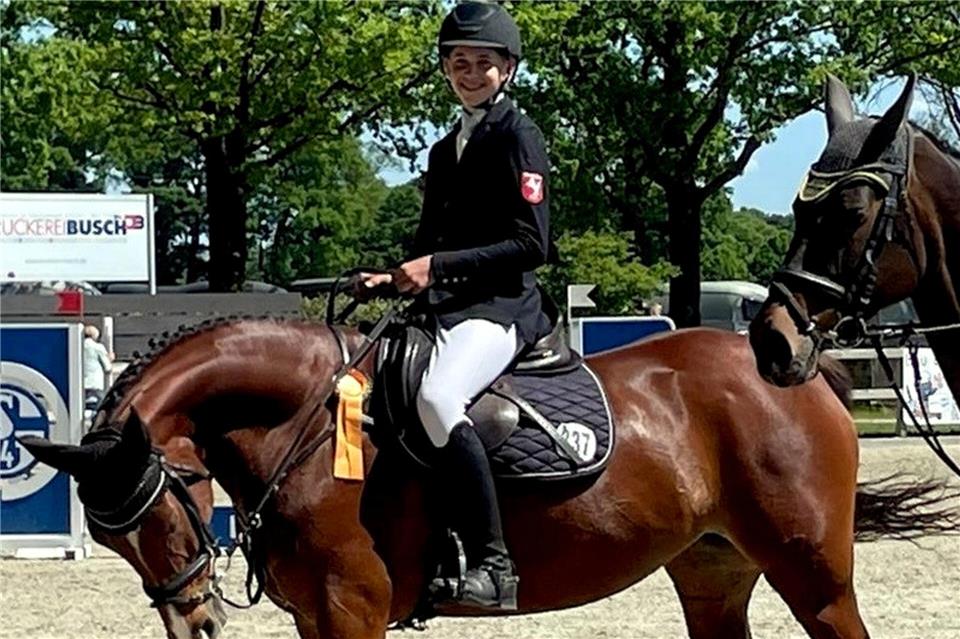 Feierte zwei Triumphe beim Turnier des RV Barlo-Bocholt: Marc-Philipp Büning vom ZRFV Heiden.