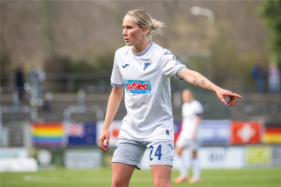 Féli Delacauw bleibt der TSG 1899 Hoffenheim erhalten. (Archivbild)Matthias Koch/dpa