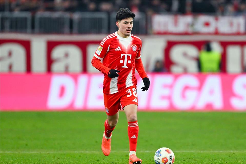 Felipe Chavez kommt in dieser Bundesliga-Saison auf zwei Einsätze für den FC Bayern.Sven Hoppe/dpa