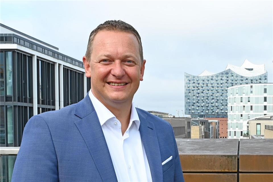 Felix Eichhorn leitet seit 2015 den Kreuzfahrtanbieter Aida Cruises. (Foto Produktion)David Hammersen/dpa