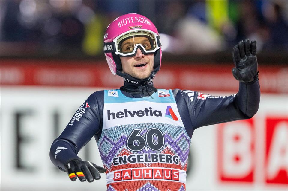 Felix Hoffmann sprang zuletzt zweimal auf das Podest. (Archivbild)Urs Flueeler/KEYSTONE/dpa