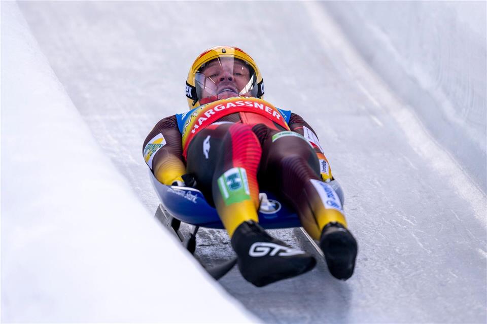 Felix Loch belegte in Winterberg den zweiten Platz.David Inderlied/dpa