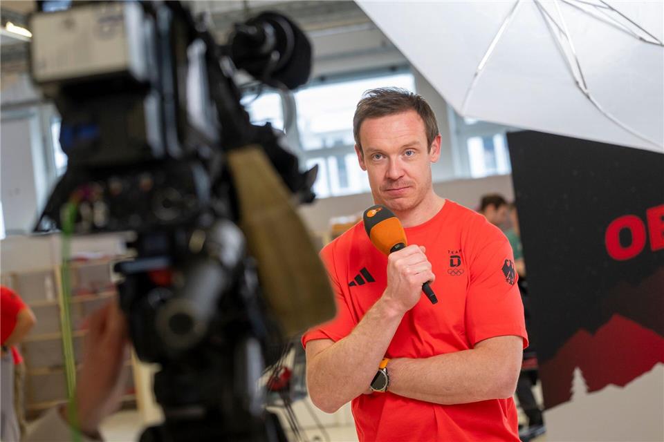 Felix Loch hat „Bauchweh“ wegen der möglichen Teilnahme russischer Sportler an den Winterspielen. Peter Kneffel/dpa