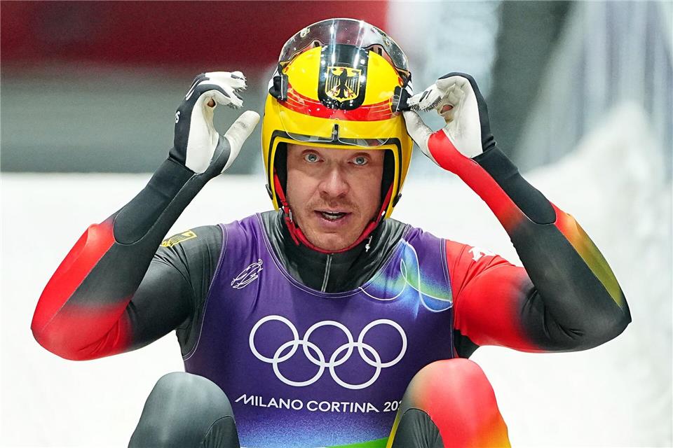 Felix Loch kennt den Ukrainer gut. (Archivbild)Michael Kappeler/dpa