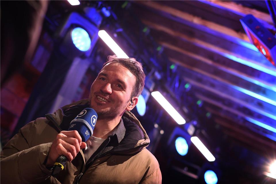 Felix Neureuther war bei Olympia in Bormio als TV-Experte im Einsatz.picture alliance / Team D