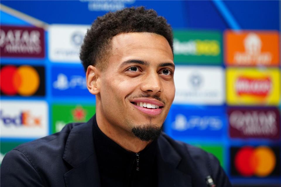 Felix Nmecha ist in England aufgewachsen.Bradley Collyer/PA Wire/dpa