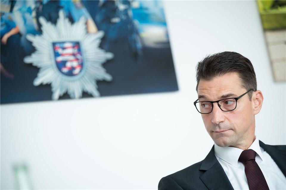 Felix Paschek ist der neue Landespolizeipräsident. (Archivfoto)Sebastian Gollnow/dpa