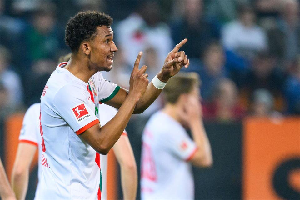Felix Uduokhai soll die Unioner Defensive verstärken. (Archivbild)Tom Weller/dpa