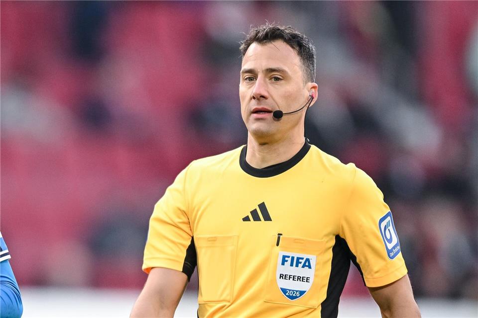 Felix Zwayer kann sich auf die WM freuen. (Archivbild)Harry Langer/dpa