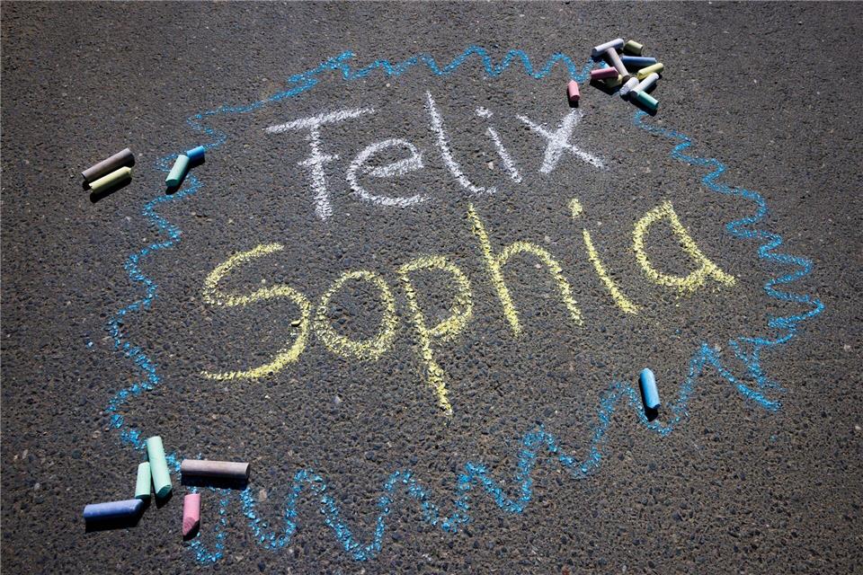 Felix und Sophia waren 2025 in Bayern offenbar die beliebtesten Namen für Neugeborene. (Symbolbild)Lando Hass/dpa