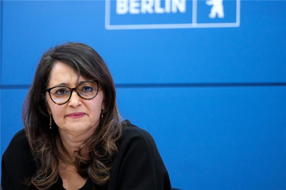 Felor Badenberg (CDU) ist seit 2023 Justizsenatorin in Berlin.Soeren Stache/dpa