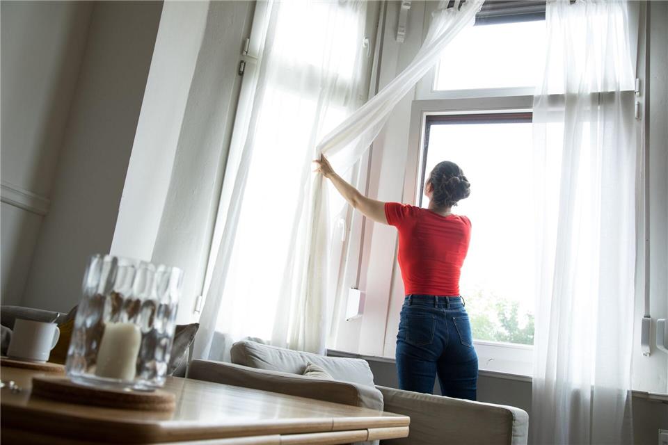 Fenster auf Kipp bei Abwesenheit? Am besten nur mit Fliegengitter – dann verirren sich auch keine Fledermäuse in der Wohnung.picture alliance / dpa-tmn