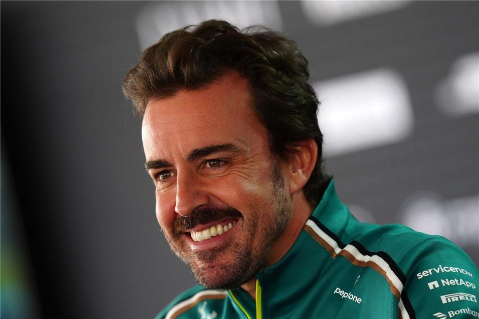Fernando Alonso ist erstmals Vater. (Archivbild)David Davies/PA Wire/dpa