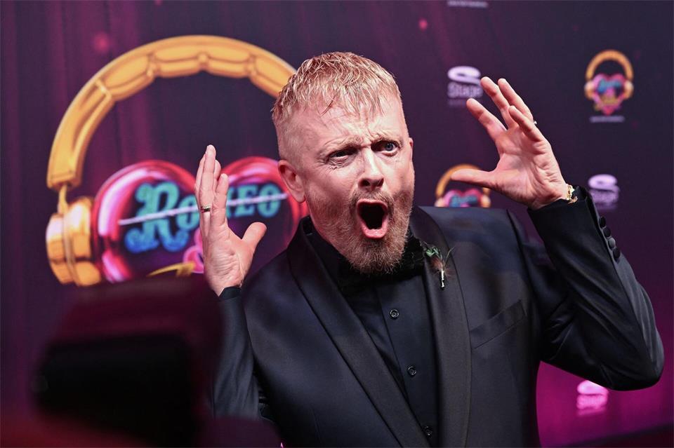 Fernsehmoderator, Musicaldarsteller, Musiker und Entertainer: Ross Antony.Bernd Weißbrod/dpa