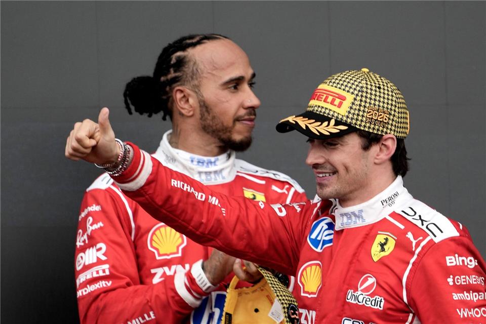 Ferrari hat nun 250 Grand-Prix-Siege errungen.Darko Bandic/AP/dpa