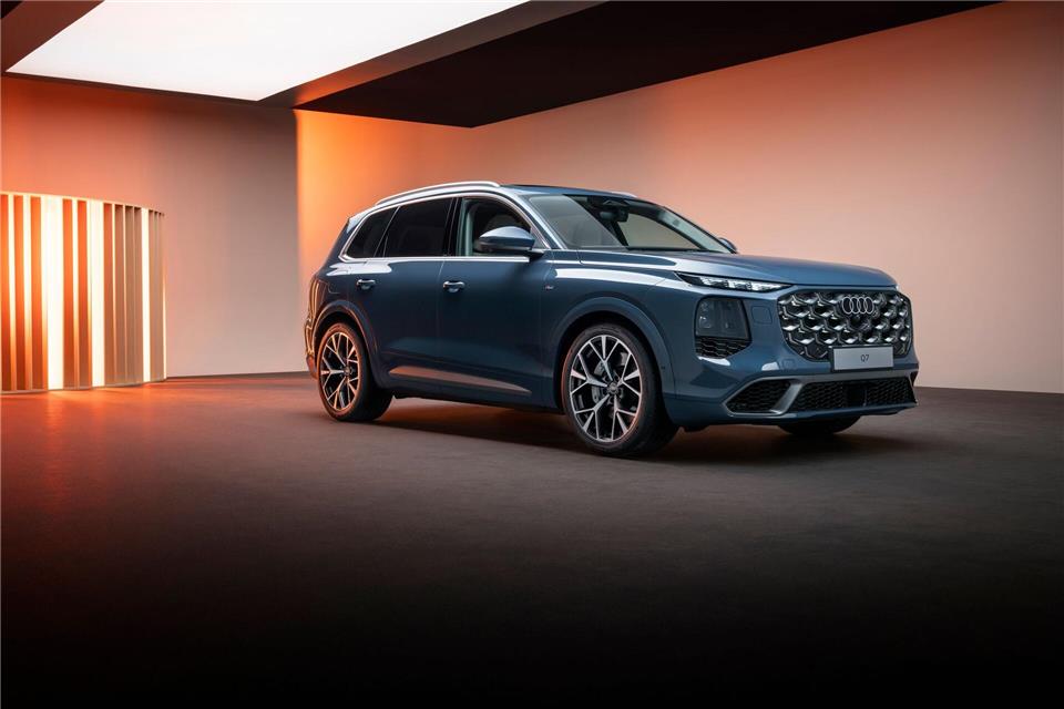 Fertig für Runde 3: Ab September kommt der neue Audi Q7 in den Handel. TSP/Audi AG/dpa-tmn