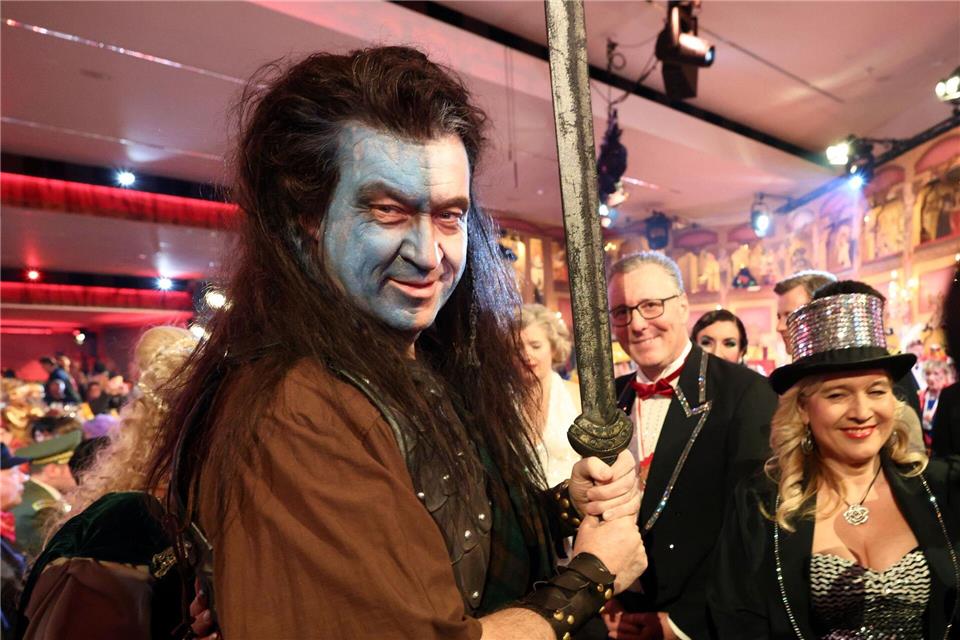 Fertig ist der Freiheitskämpfer.Daniel Löb/dpa