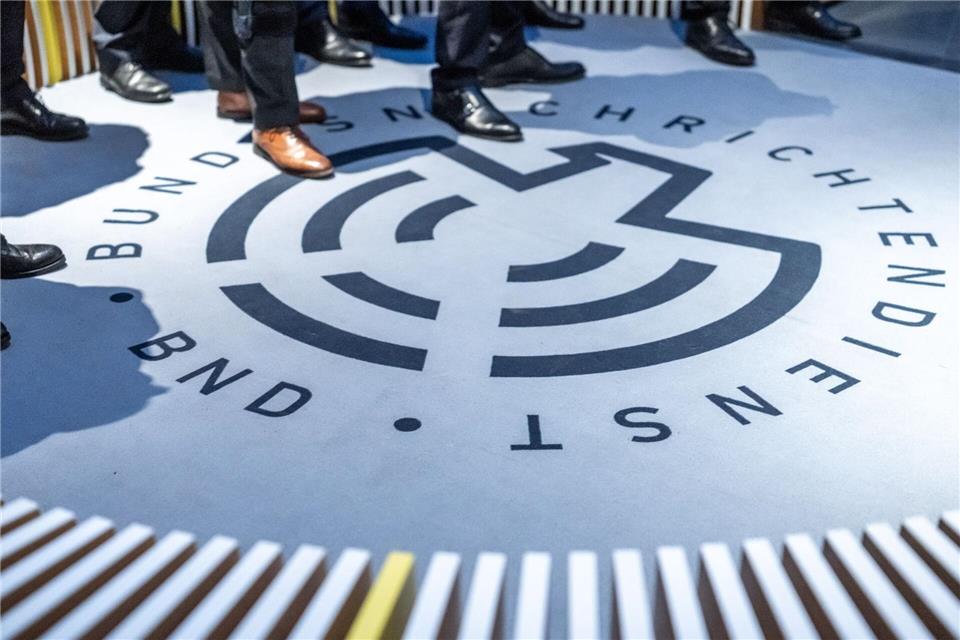 Festakt zum 70. Jubiläum in der Zentrale des deutschen Auslandsgeheimdienstes BND.Michael Kappeler/dpa