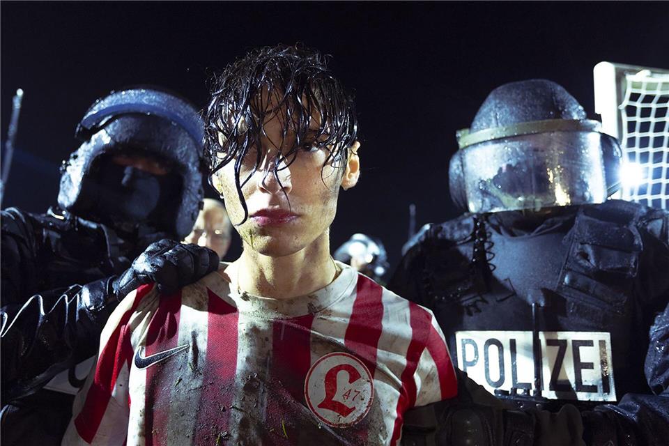 Festnahme beim Fußball: Wer hat Yusuf verraten?Anne Wilk/Discovery Communications Benelux B.V. HBO Max/dpa