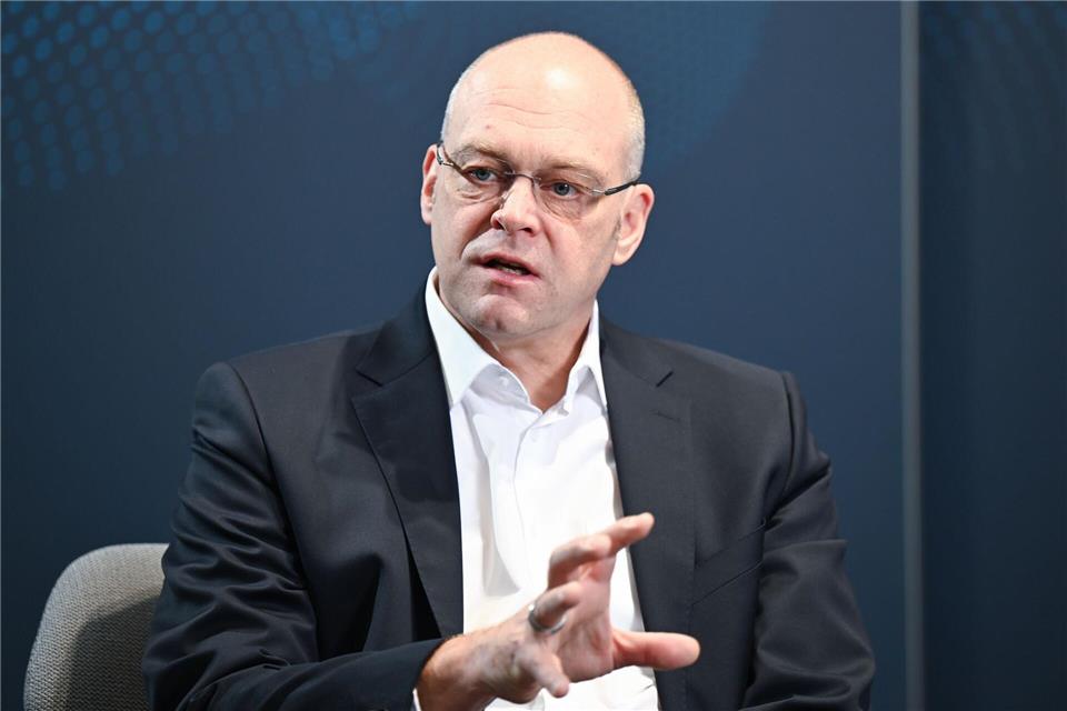 Festo-Chef: Haben ein solides Geschäftsergebnis erzielt. (Archivbild)Bernd Weißbrod/dpa