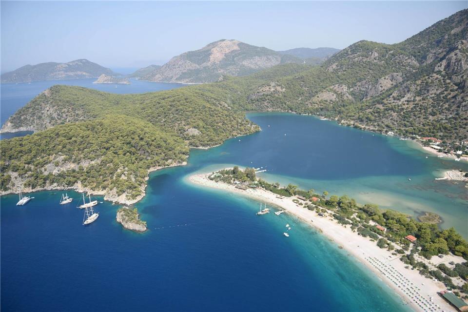 Fethiye ist ein beliebter Ausflugsort für Touristen. (Archivbild)He Canling/XinHua/dpa