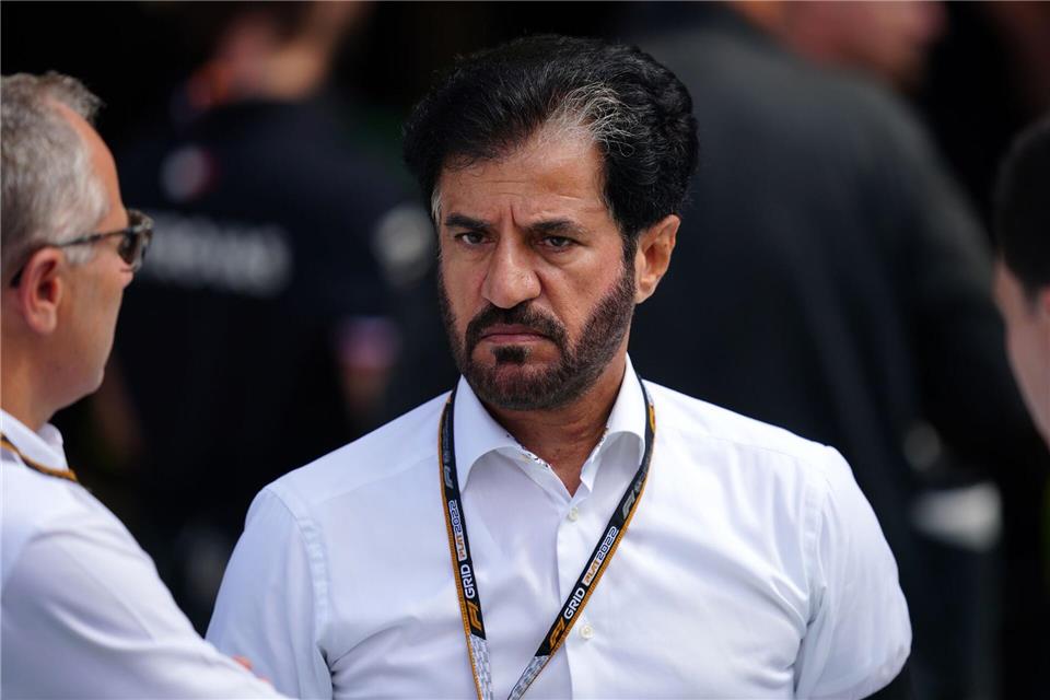 Fia-Präsident Mohammed Ben Sulayem wird für seine Regelungswut kritisiert.David Davies/Press Association/dpa
