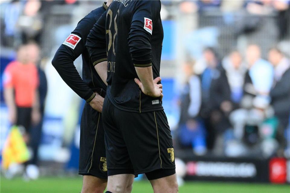 Fiel mit einer fairen Geste positiv auf: Michael Gregoritsch.Gregor Fischer/dpa