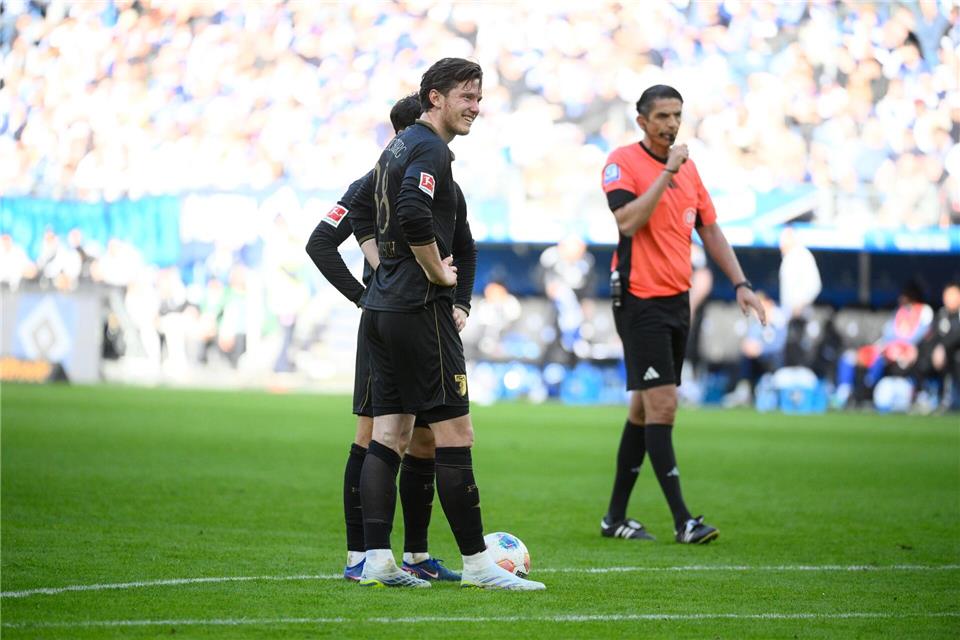 Fiel mit einer fairen Geste positiv auf: Michael Gregoritsch.Gregor Fischer/dpa