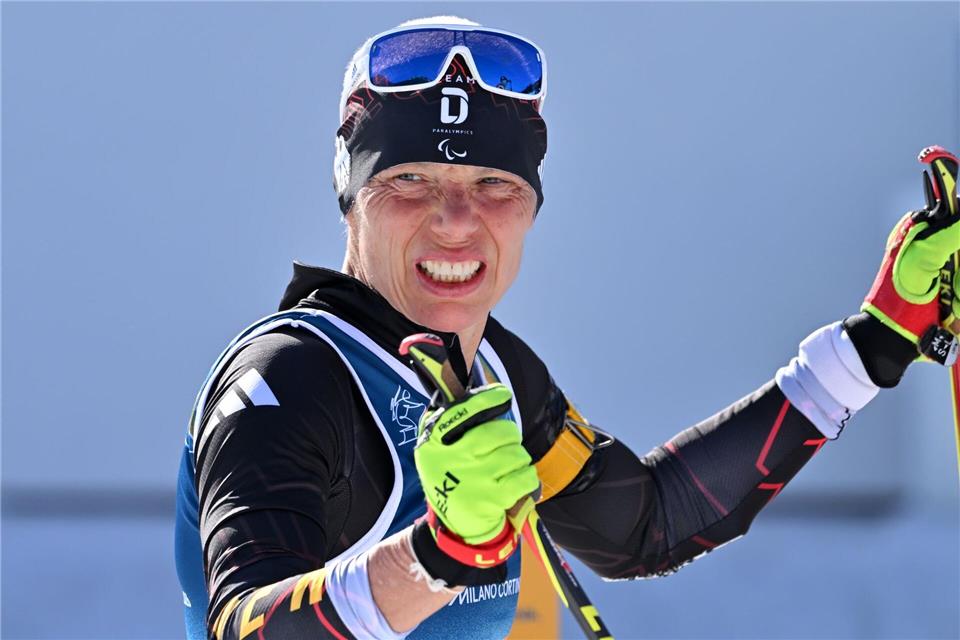 Fiel nach den Paralympics 2018 in ein mentales Loch: Andrea Eskau. (Archivbild)Martin Schutt/dpa