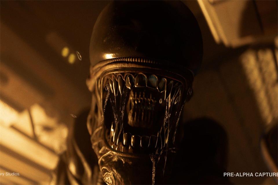 Fies wie eh und je geht es in „Alien: Isolation 2“ zu. Auf die Gamescom hat Sega den Prolog des Spiels als kleinen Schocker für die Besucher mitgebracht.---/Creative Assembly/Sega/dpa-tmn