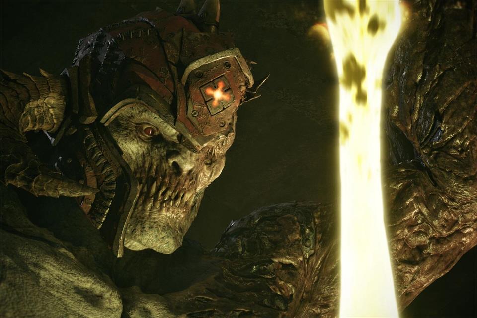 Fiese Möpp: So würde man Vraahk im Rheinland schimpfen - mit Fug und Recht.The Coalition/Xbox Game Studios/dpa-tmn