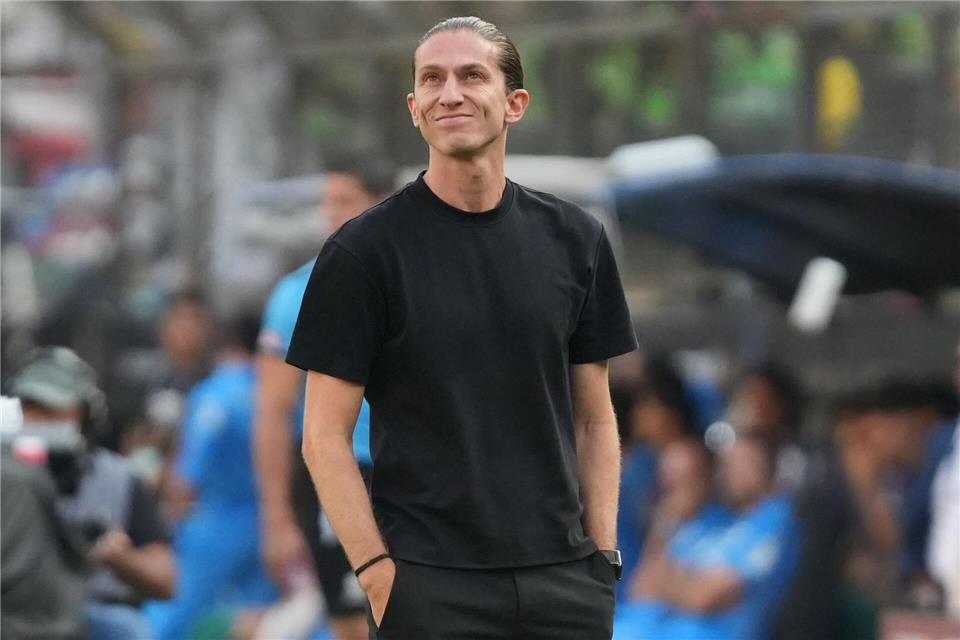 Filipe Luís: Erfolgreicher Debüt-TrainerGuadalupe Pardo/AP/dpa