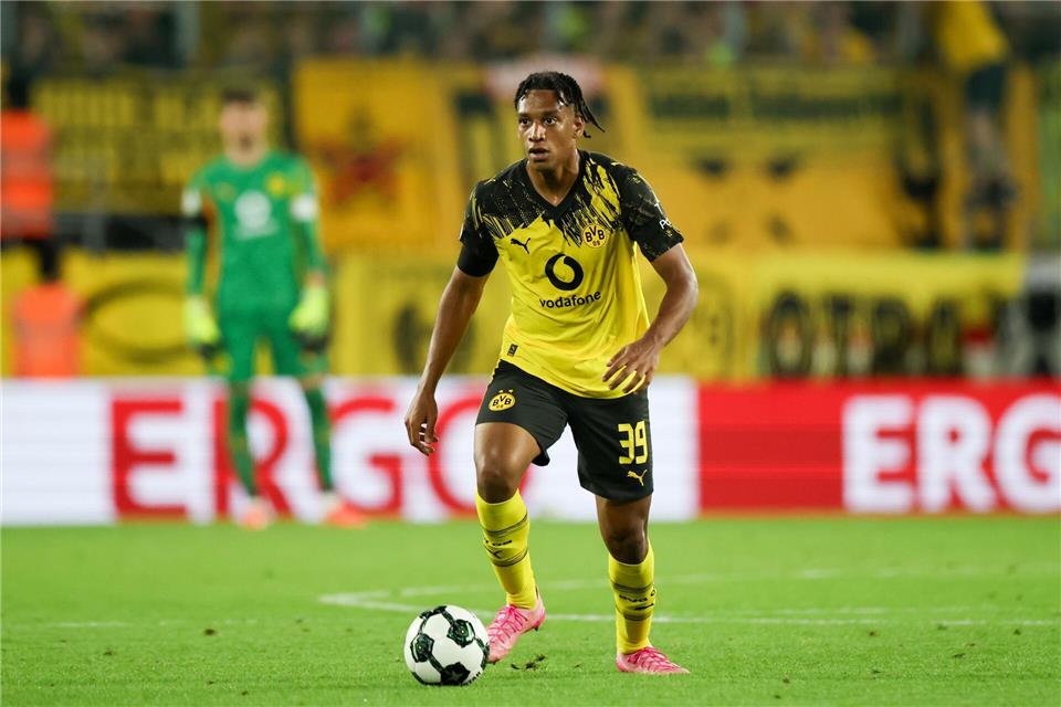 Filippo Mané ist vom DFB für ein Spiel gesperrt worden.Christoph Reichwein/dpa