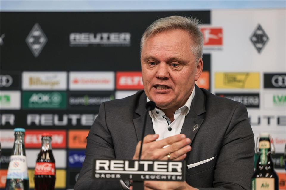Finanz-Geschäftsführer Stefan Stegemann sucht den neuen Sportchef.Oliver Berg/dpa