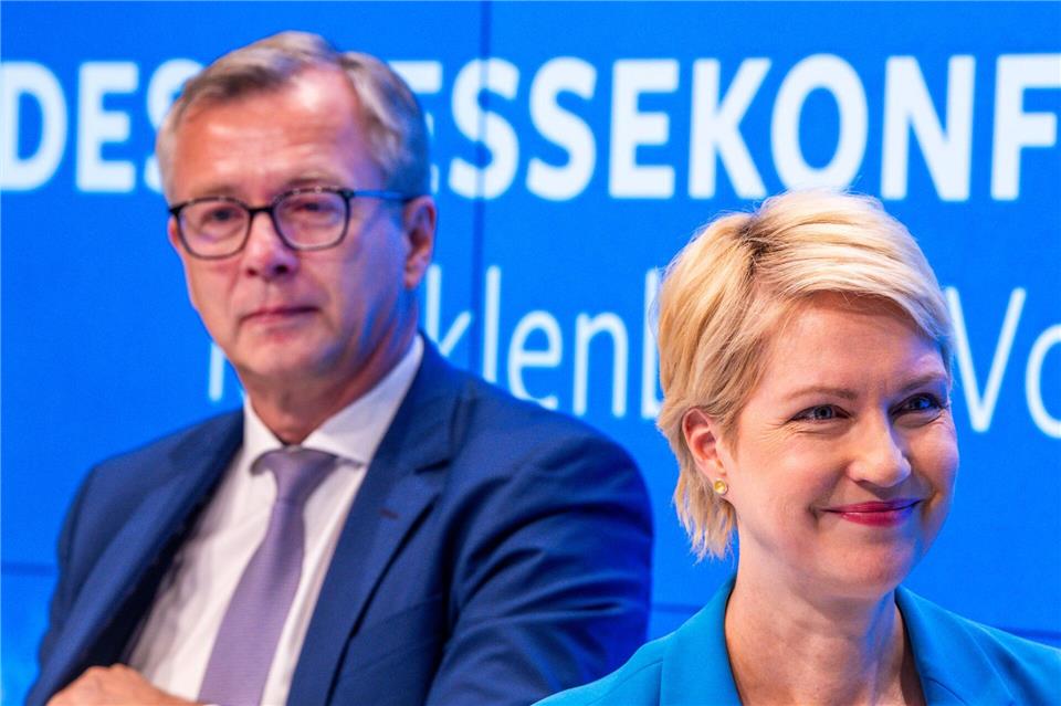 Personal- und Aufgabenkarussell dreht sich in MV-Regierung Finanzminister Heiko Geue (SPD) bekommt den Bereich Digitalisierung aus dem Innenministerium. Das hat Ministerpräsidentin Manuela Schwesig (SPD) entschieden.Jens Büttner/dpa