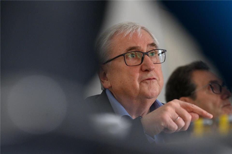 Finanzminister Michael Richter (CDU) drängt auf eine engere Zusammenarbeit der beiden Universitätskliniken in Sachsen-Anhalt. (Archivbild)Klaus-Dietmar Gabbert/dpa